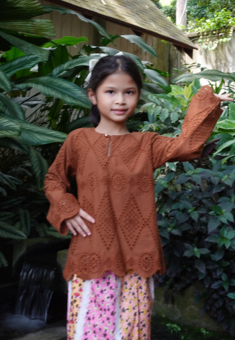 MANIKA KIDS TOP IN PENNY ( TOP ONLY )