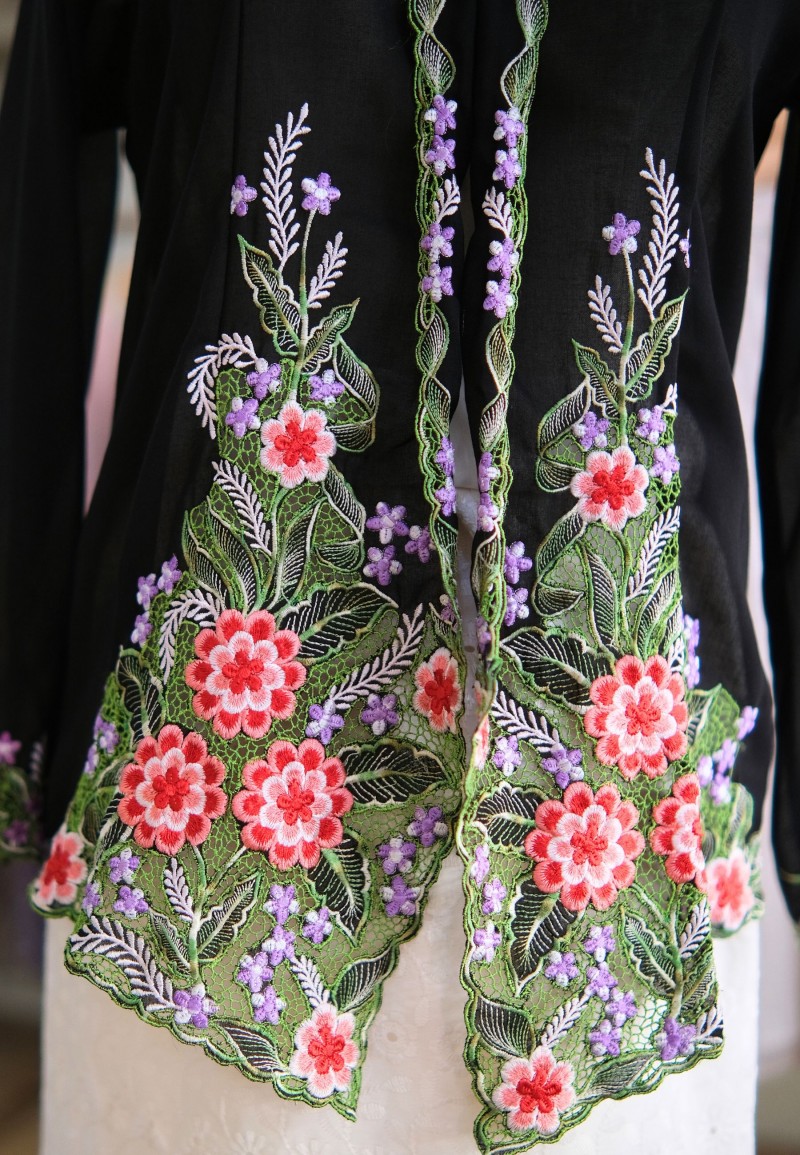 LEIA KEBAYA TOP 8.0 FOREST SHADOW