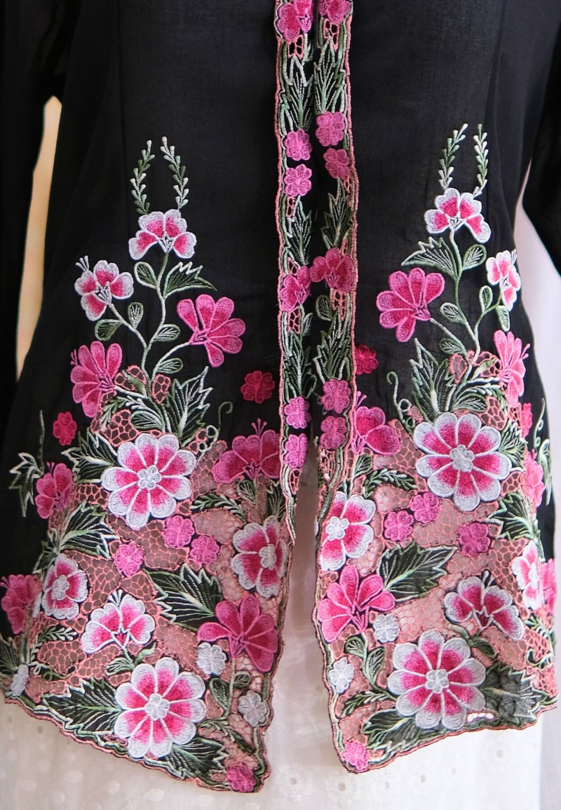 LEIA KEBAYA TOP 8.0 NIGHT SHADZ