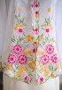 LEIA KEBAYA TOP 8.0 WHITE BLOSSOM