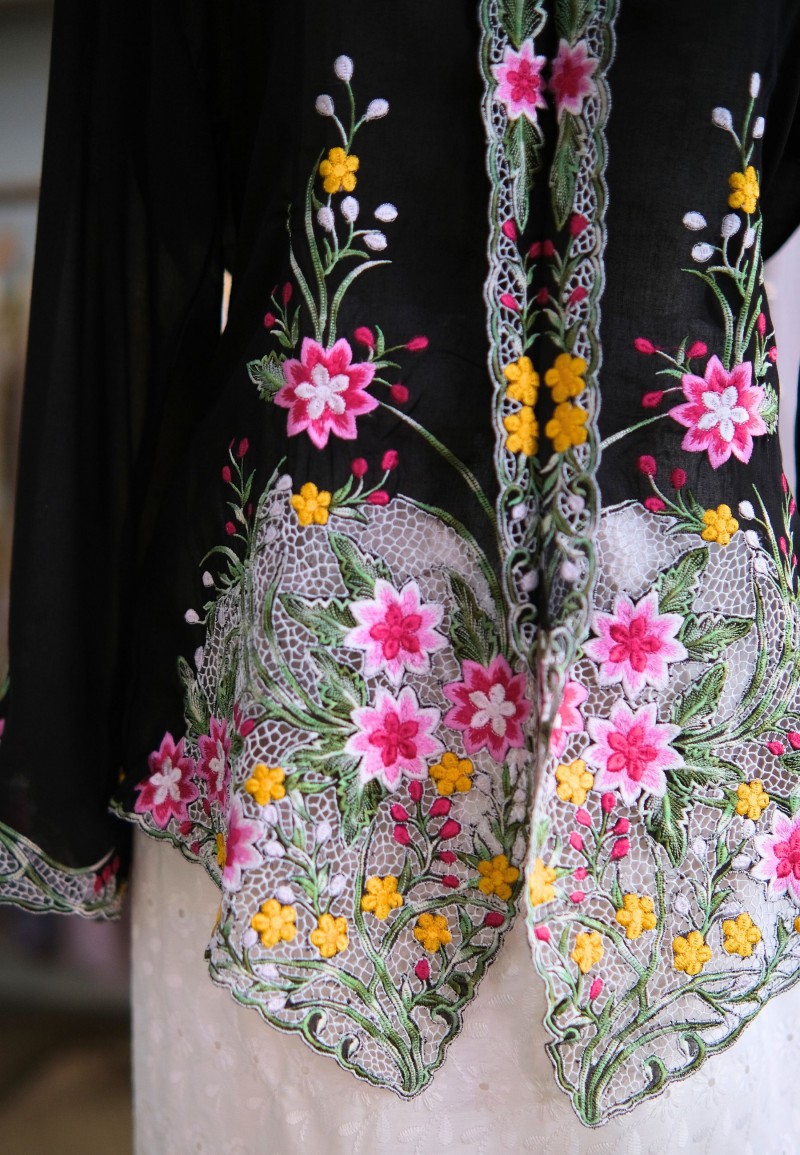 LEIA KEBAYA TOP 8.0 PINK VANILLA