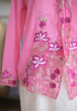 HANA KEBAYA BUTTON  TOP IN ROSE VIOLET