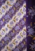 LIRA BATIK SKIRT IN DARK VIOLET