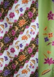 LIRA BATIK SKIRT IN HONEYDEW