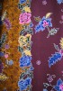 FLORA PAREO BATIK IN WOOD