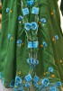 HANA KEBAYA BUTTON  TOP 2.0 IN PERIDOT