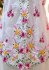 HANA KEBAYA BUTTON  TOP 2.0 MILK WHITE
