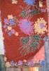 FLORA PAREO BATIK IN SIENNA