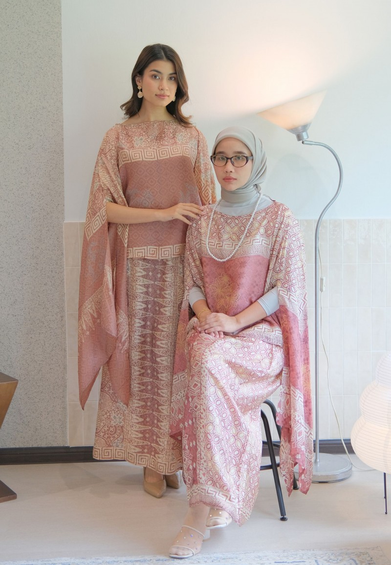 MAHESA KURUNG SET IN TAN