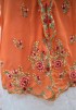 HANA KEBAYA BUTTON TOP 3.0 IN CORAL