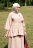 ASTRID BLOUSE IN LIGHT TAUPE