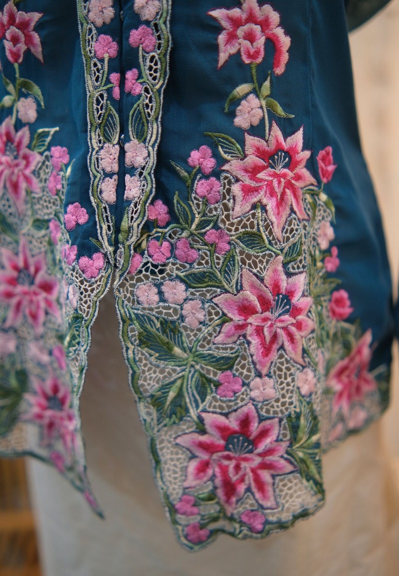 HANA KEBAYA IN TEALPINK