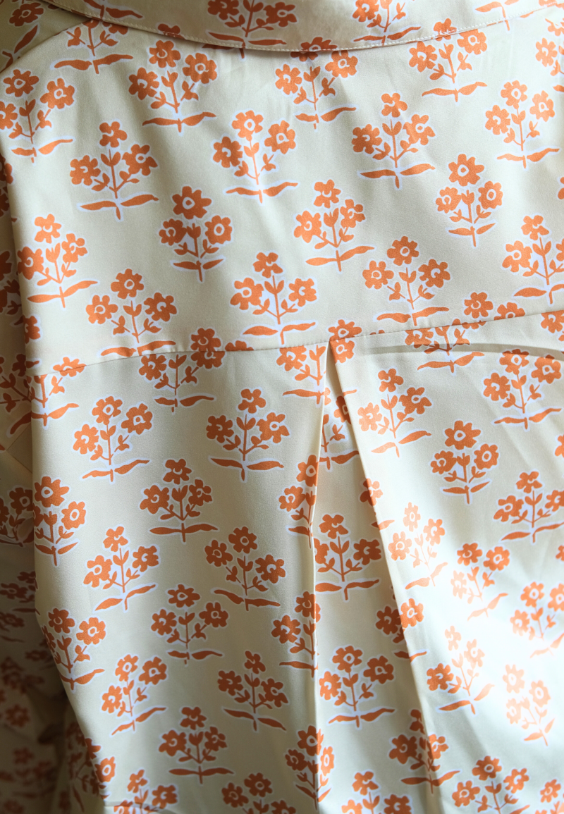 DARCIE BLOUSE IN LEMON CREAM
