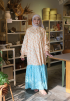 TERRA LONG DRESS IN BUTTER YELLOW