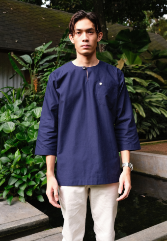 ARJUNA KURTA ADULT IN YANKEES BLUE
