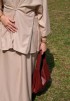 ASTRID BLOUSE IN LIGHT TAUPE