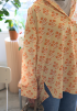 DARCIE BLOUSE IN LEMON CREAM