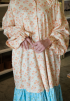 TERRA LONG DRESS IN BUTTER YELLOW