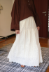 LYNN LACE SKIRT IN COTTON
