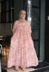 DOVE LONG DRESS IN CORAL COVE