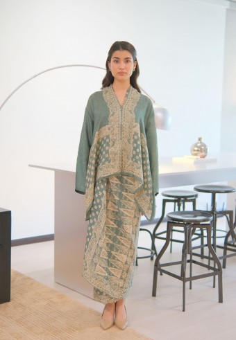 MAYRA KEBAYA SET IN SHAMROCK