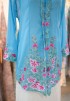 NORA LONG KEBAYA TOP 2.0 IN OCEAN