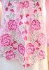 ARIA KEBAYA TOP  IN STRAWBERRY YOGURT