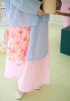 BELINE SKIRT IN PINK CHERISE