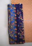 FLORAL PAREO BATIK IN DARK BLUE
