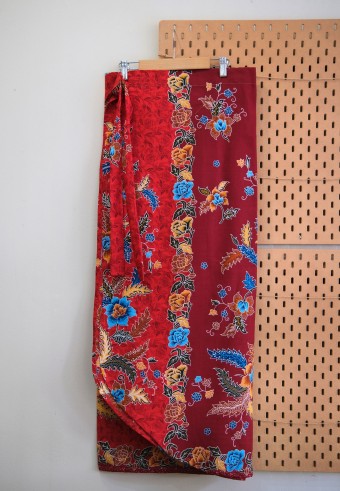 FLORA PAREO BATIK IN HEART