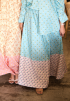 RORY SKIRT IN BLUE LAGOON