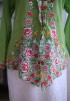 NINA KEBAYA 6.0 BUTTON TOP IN GRASS