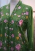 HANA KEBAYA BUTTON  TOP 2.0 GREEN SPRING