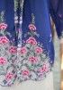 NORA LONG KEBAYA TOP 2.0 IN DAYLILY