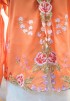 HANA KEBAYA IN ORANGE FLOWER