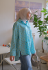 DARCIE BLOUSE IN DUSTY JADE