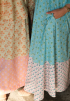 RORY SKIRT IN BLUE LAGOON