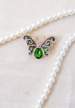 BROOCH IN SMALL BUTTERFLY