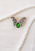 BROOCH IN SMALL BUTTERFLY