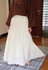 LYNN LACE SKIRT IN COTTON