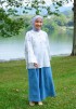 JOYCE BLOUSE IN GREYISH