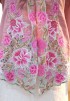 ARIA KEBAYA TOP  IN DUSTY PINK