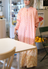 TERRA LONG DRESS IN AFTERGLOW
