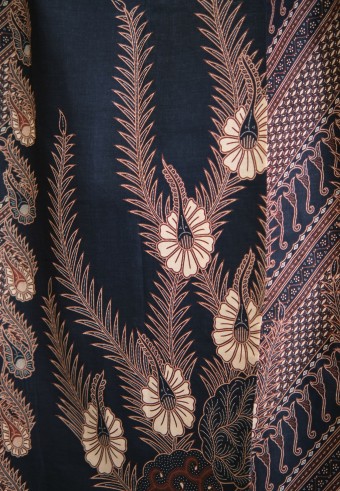 LIRA BATIK SKIRT IN BELLWETHER