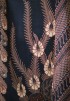 LIRA BATIK SKIRT IN BELLWETHER