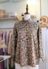 LUXE BLOUSE IN TAUPE