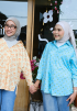 DARCIE BLOUSE IN DUSTY JADE
