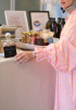 TERRA LONG DRESS IN AFTERGLOW