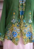 NINA KEBAYA BUTTON TOP 8.0 IN POSY GREEN