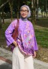 JOYCE BLOUSE BATIK 2.0 IN PASTEL PURPLE